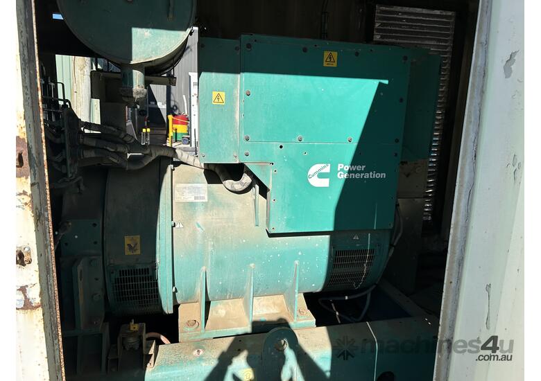 1 X USED 900 KVA GENERATOR SET SERIAL NUMBER: DGBH2031UI47221