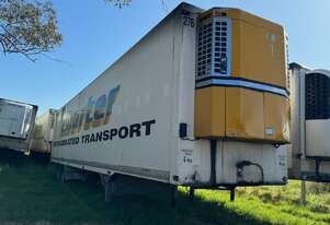 08/1999 FTE 3A TRI-AXLE REFRIGERATED TRAILER