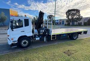 Truck Crane Truck UD PK16280 2012 Ex-govt 107064km 5 Tonne Hiab 12m with winch 1ECG923 SN1784