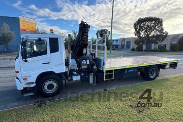Truck Crane Truck UD PK16280 2012 Ex-govt 107064km 5 Tonne Hiab 12m with winch 1ECG923 SN1784 Truck Crane Truck UD PK16280 2012 Ex-govt 107064km 5 Tonne Hiab 12m with winch 1ECG923 SN1784