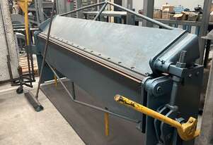 1.6mm x 2400mm Manual Folder