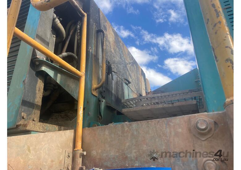 caption 2012 Powerscreen XA750S Jaw Crusher (Steel Tracked)