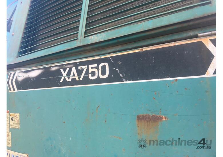 caption 2012 Powerscreen XA750S Jaw Crusher (Steel Tracked)