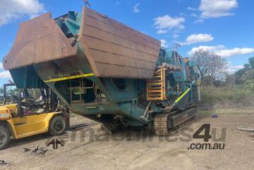 2012 Powerscreen XA750S Jaw Crusher (Steel Tracked)
