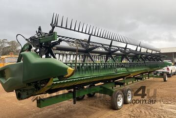 2021 John Deere RD40F Combine Platforms
