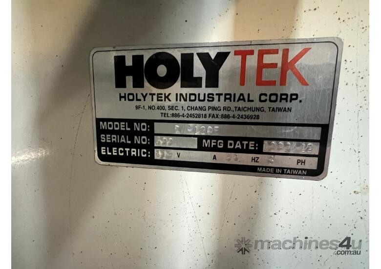 Holytek PW120F oscillating belt sander