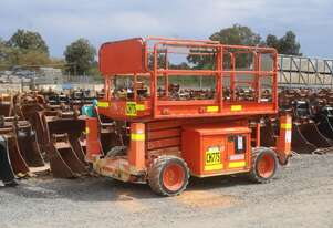 Jlg 2014   260MRT Scissor Lift