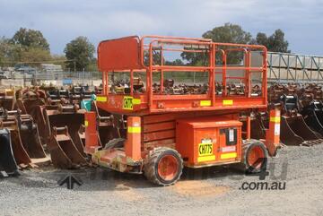 Jlg 2014   260MRT Scissor Lift