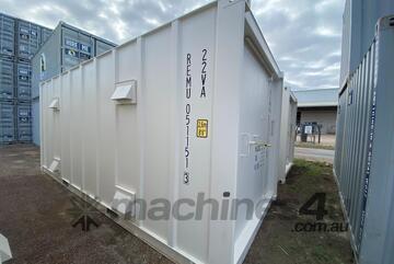 Royal Wolf Explosives Magazine