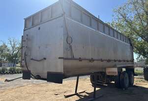 Hamelex White 1980 HAMELEX BOGIE TIPPER