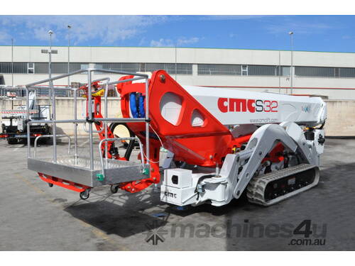 CMC S32 - 32m Spider Lift