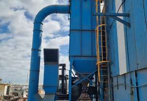 Sand Blast Equipment - Garnet Reclaimer (Full set up)