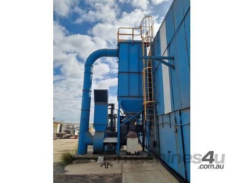 SANDBLAST BUSINESS CLOSING DOWN - ALL EQUIPMENT FOR SALE 