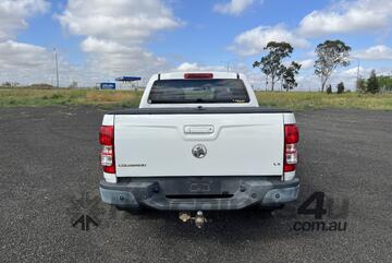 2014 Holden Colorado LX Diesel