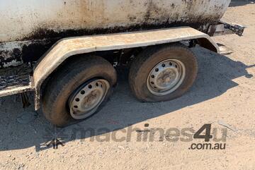 1988 Homemade Dual Axle Fuel Trailer 1988 Homemade Dual Axle Fuel Trailer
