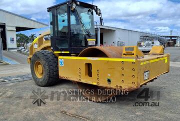 CAT CS78BLRC Vibratory Single Drum Smooth