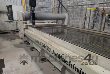 Waterjet Cutter - OMAX 60120 JetMachining Center