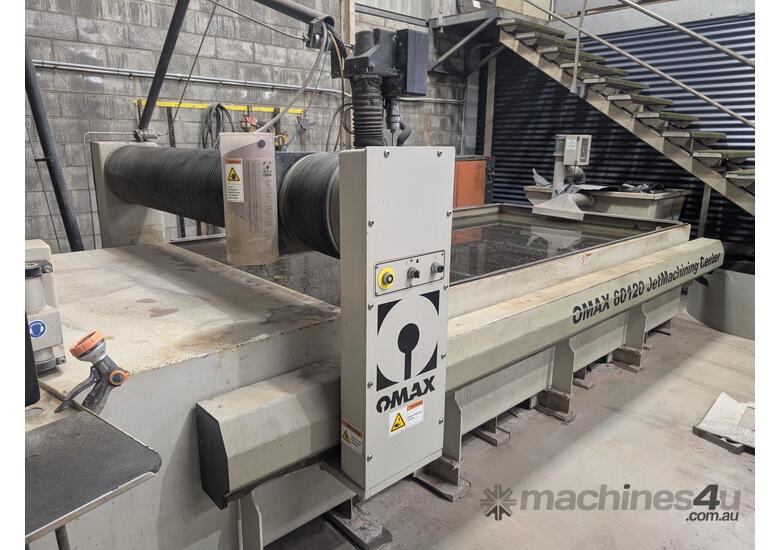 Waterjet Cutter - OMAX 60120 JetMachining Center