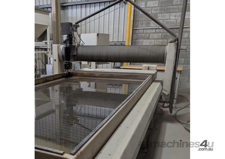 Waterjet Cutter - OMAX 60120 JetMachining Center