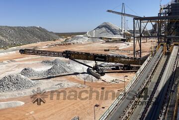 Terex ProStack   Radial, Telescopic, Luffing, Stacking Conveyor