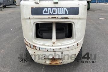 2008 Crown CG18S-5 3 Stage Forklift Truck 2008 Crown CG18S-5 3 Stage Forklift Truck