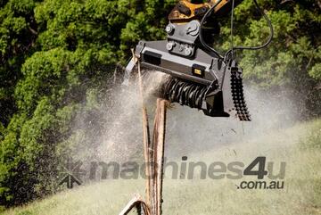 Excavator Forestry Mulcher