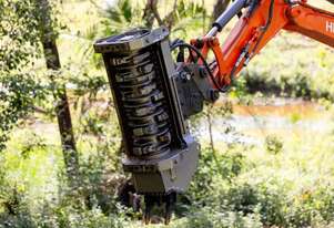 5-8T Excavator Forestry Mulcher