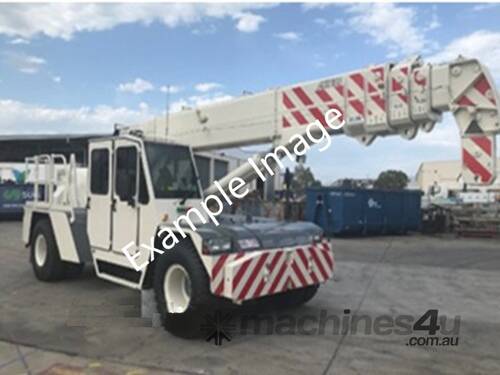 2015 Terex Franna MAC25 - Gleason Cranes