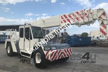 2015 Terex Franna MAC25 - Gleason Cranes 2015 Terex Franna MAC25 - Gleason Cranes