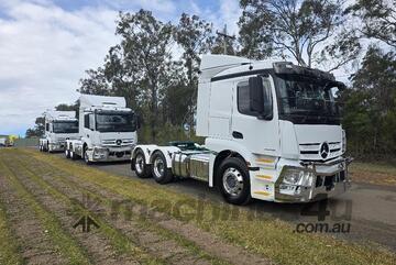 2022 Mercedes-Benz Actros 2646 B double rated , low klms , one owner