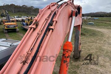 2003 Hitachi ZX650LCH Excavator (Steel Tracked)