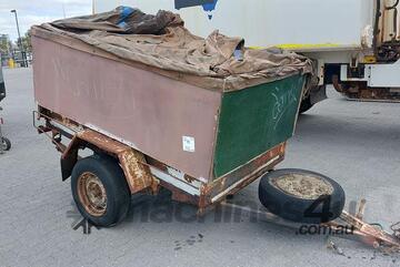 Custom Trailer box
