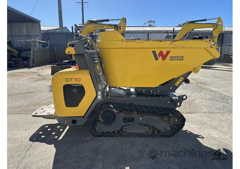 Wacker Neuson DT10 Dumper image 2
