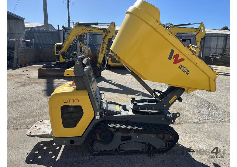 Wacker Neuson DT10 Dumper image 3