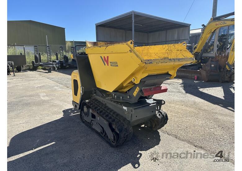 Wacker Neuson DT10 Dumper image 4
