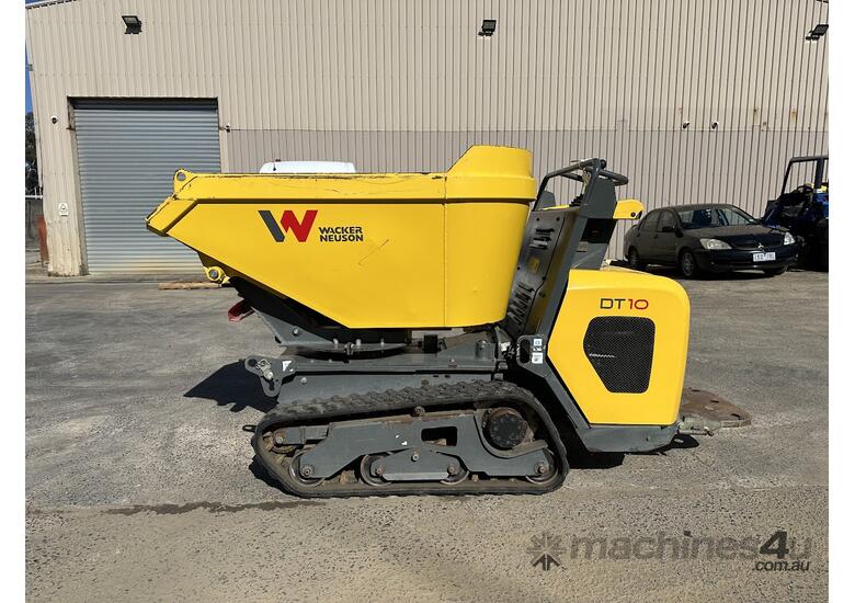 Wacker Neuson DT10 Dumper image 6