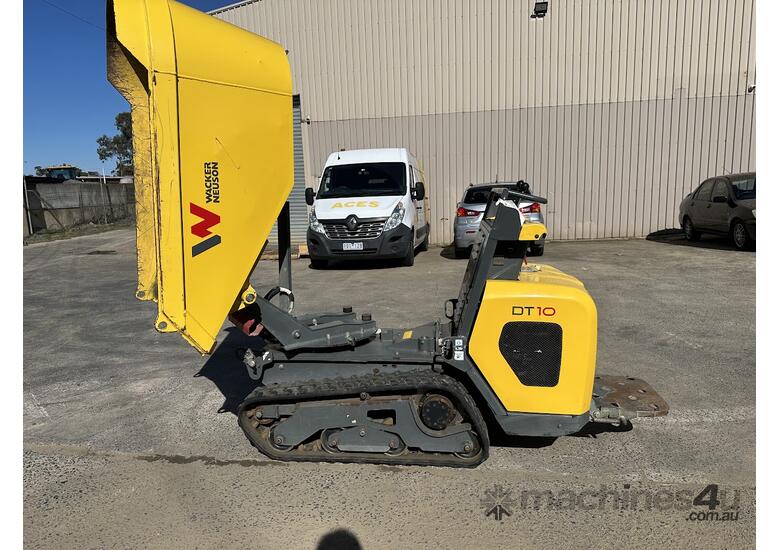 Wacker Neuson DT10 Dumper image 7