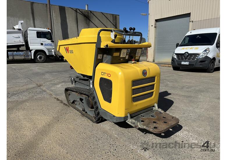 Wacker Neuson DT10 Dumper image 8