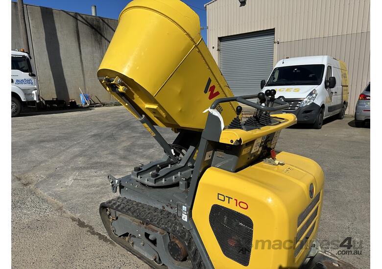 Wacker Neuson DT10 Dumper image 9