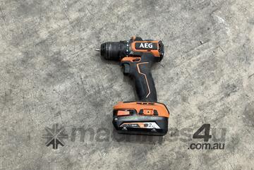 AEG BS18SBL Cordless Drill With Battery