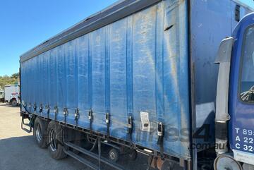 1998 Hino GH Rigid Curtainsider