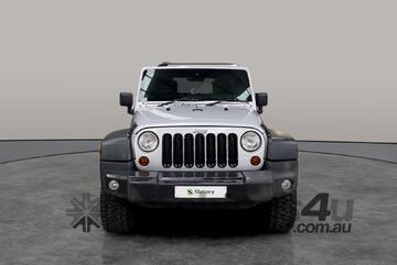 2010 Jeep Wrangler Unlimited Sport Wagon T/Diesel (Auto)