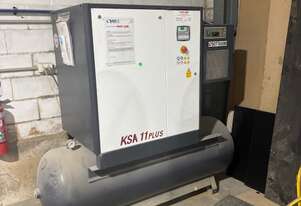 Bottarini Air Compressor / Dryer System