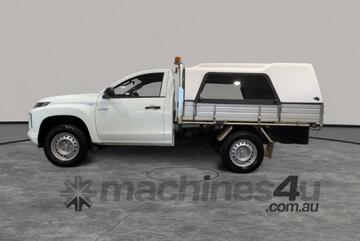 2020 Mitsubishi Triton GLX Diesel (Council Asset)