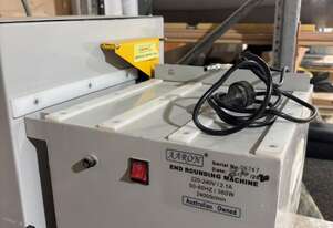 Aaron End Rounding Machine