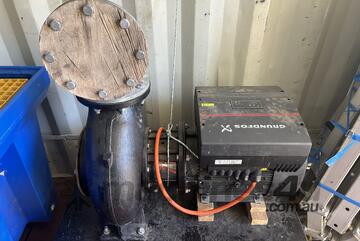Grundfos Centrifugal Pump with VSD for speed control (11kW 3 phase)
