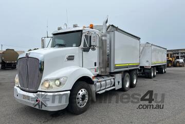 2019 Kenworth T409 Tipper & Quad Dog Combination