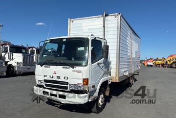 2006 Mitsubishi Fighter FK600 Half Pan Half Curtain