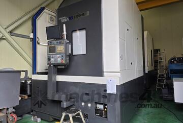 2014 Hyundai Wia LV1100RM Turn Mill CNC Vertical Lathe