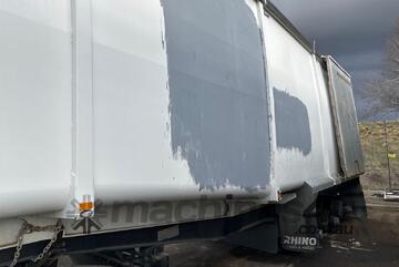 2024 AFM Triaxle Tri Axle Tipping Trailer